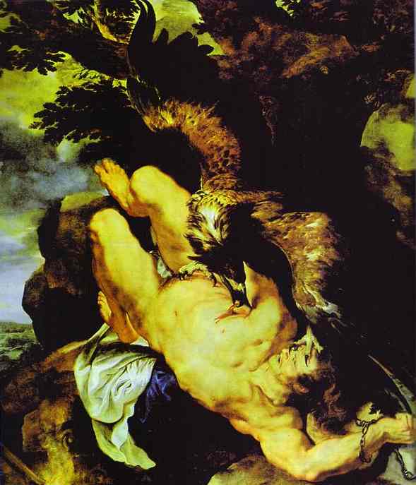 Prometheus Bound
