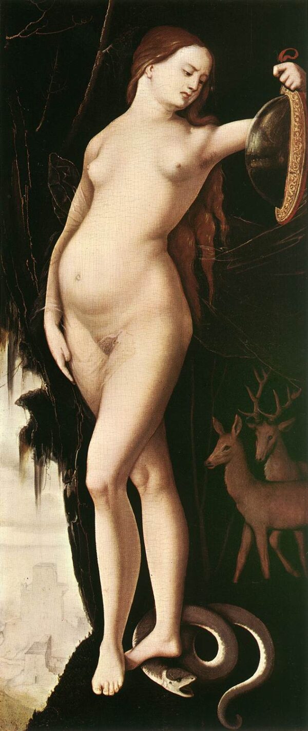 Prudence by Grien Hans Baldung