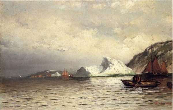 Pulling in the Nets by William Bradford