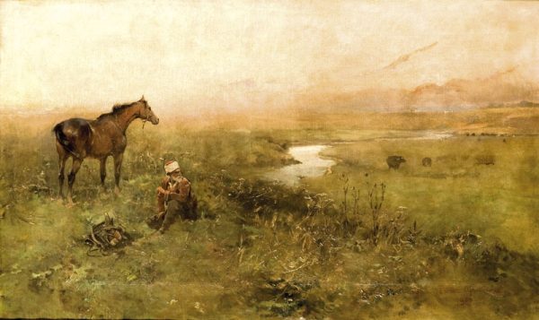 Puszta by Tadeusz Ajdukiewicz