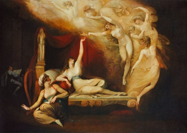 Queen Katherine's Dream by Henry Fuseli