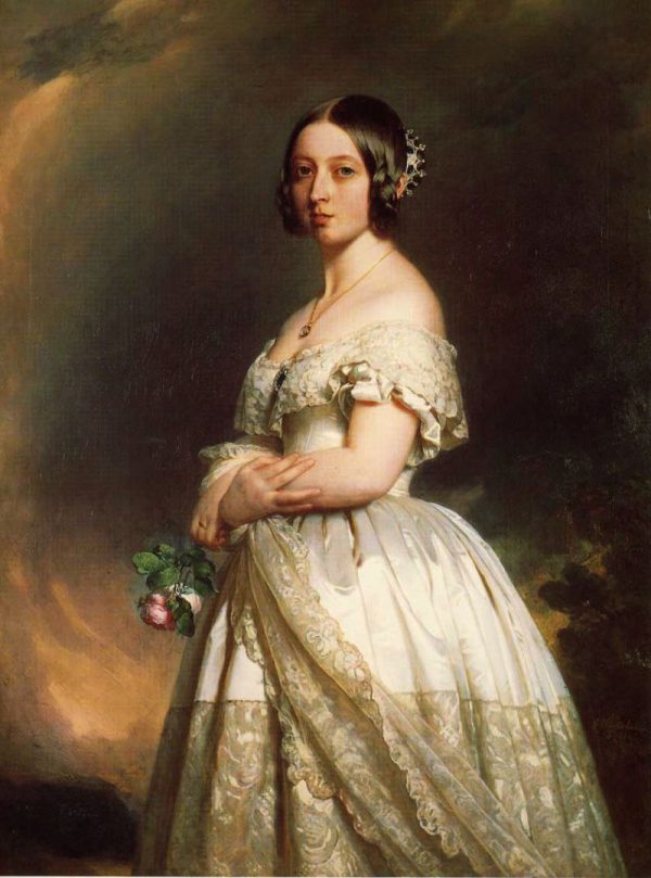 Queen Victoria by Franz Xavier Winterhalter