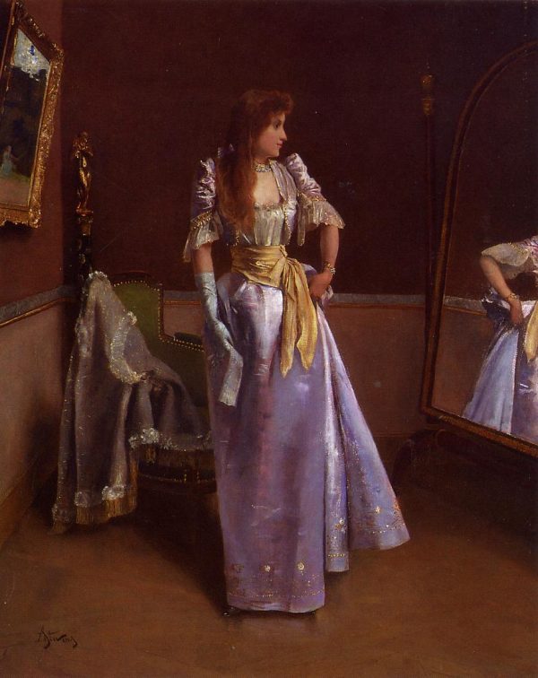 Ready for the Ball by Alfred Stevens