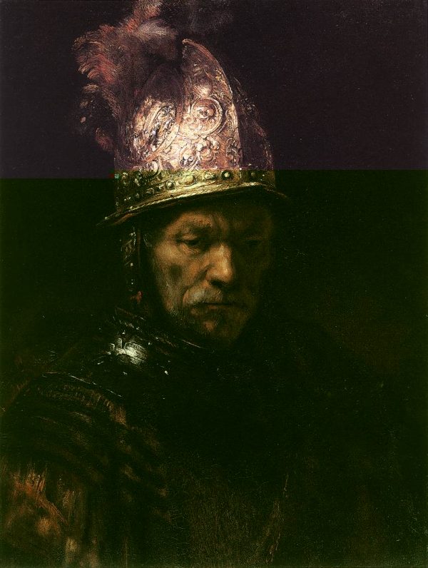 Man in a Golden Helmet c.1650 by Rembrandt