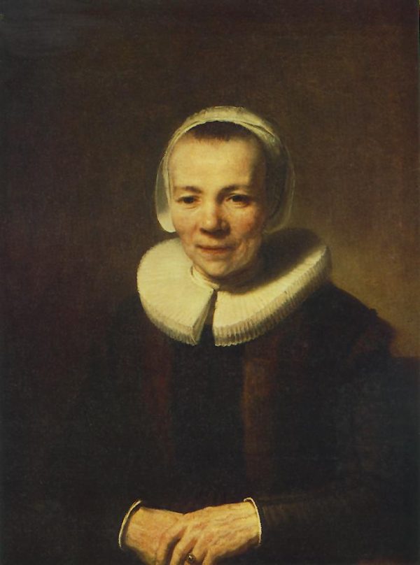 Portrait of Baartgen Martens Doomer 1640 by Rembrandt