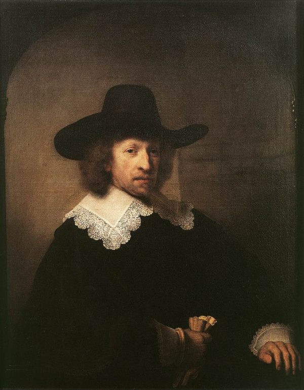 Portrait of Nicolaes Ruts, 1631 by Rembrandt