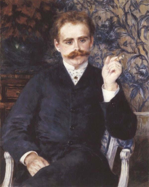 Albert Cahen d by Pierre Auguste Renoir