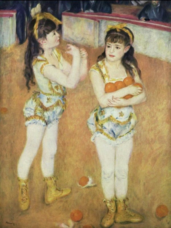 Francisca and Angelina Wartenberg by Pierre Auguste Renoir