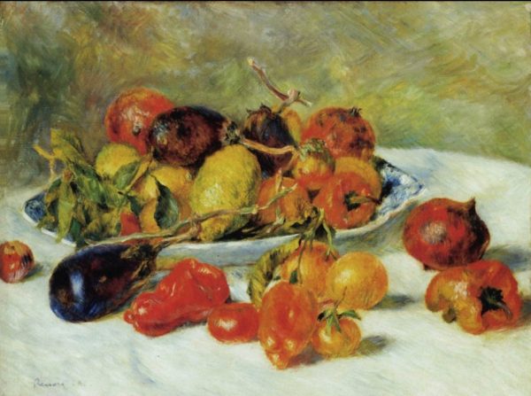 Fruits from the Midi by Pierre Auguste Renoir