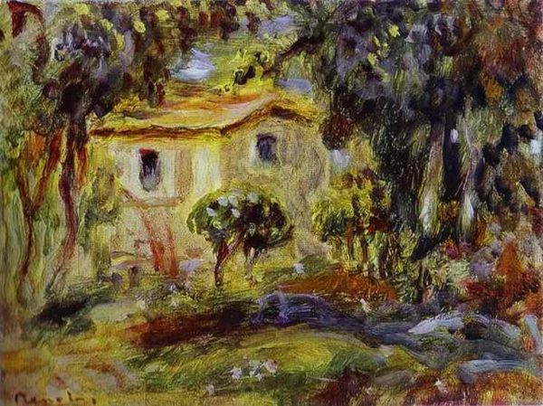 Landscape by Pierre Auguste Renoir