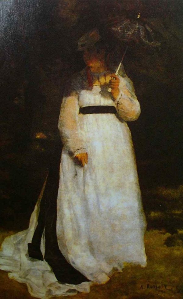 Lise by Pierre Auguste Renoir