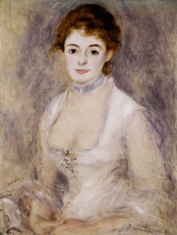 Madame Henriot by Pierre Auguste Renoir
