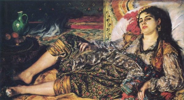 Odalisque by Pierre Auguste Renoir