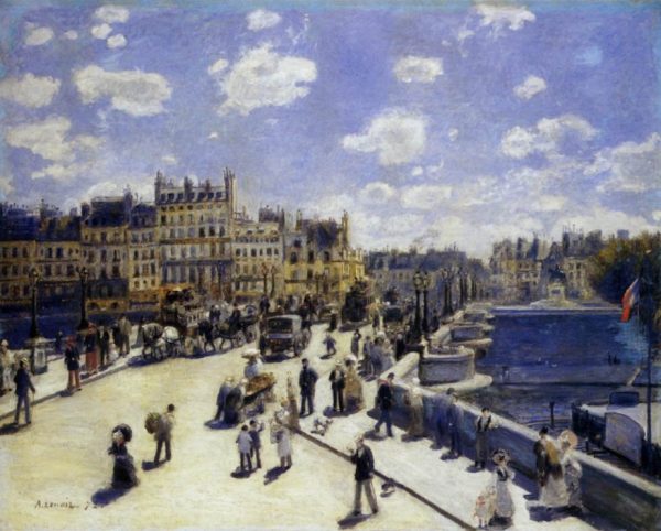 Pont Neuf by Pierre Auguste Renoir