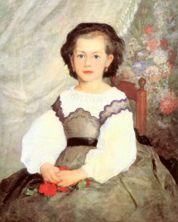 Romaine Lacaux by Pierre Auguste Renoir