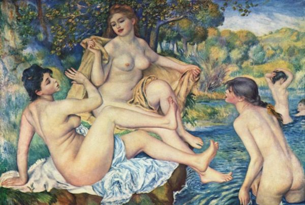 The Bathers, 1887 by Pierre Auguste Renoir