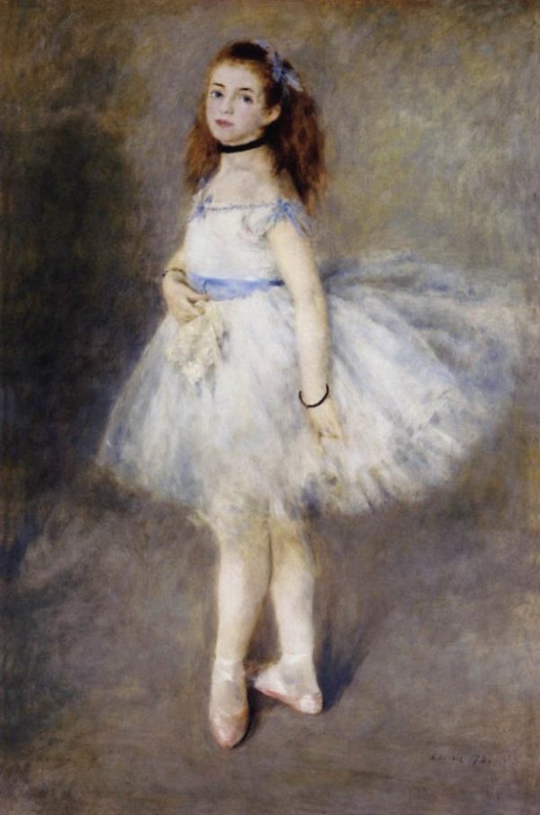 The Dancer by Pierre Auguste Renoir