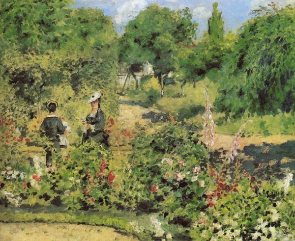 The Garden at Fontenay by Pierre Auguste Renoir