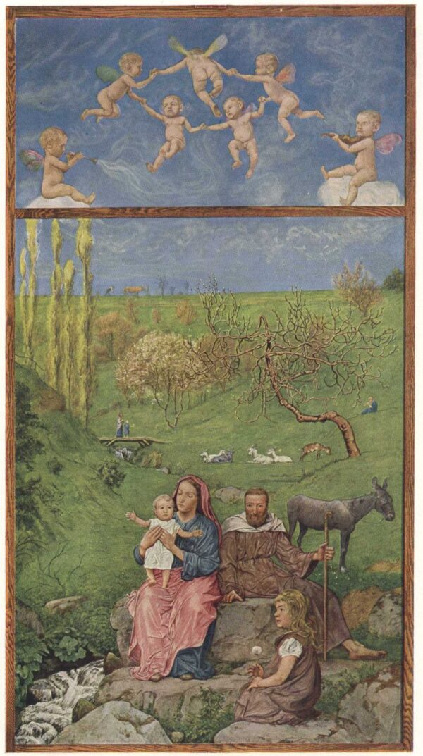 Rest on the Flight into Egypt