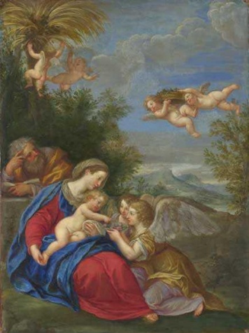 Rest on the Flight into Egypt