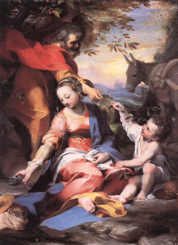 Rest on the Flight to Egypt by Federico Fiori Barocci