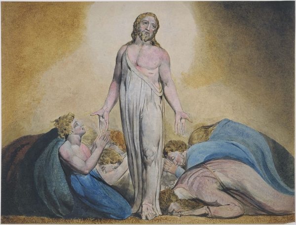 Christ Appearing to the Apostles after the Resurrection by William Blake
