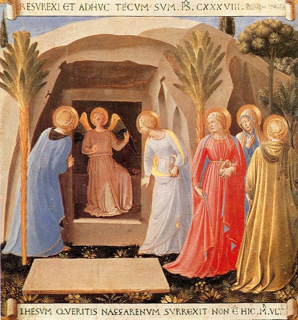 Resurrection by Fra Angelico