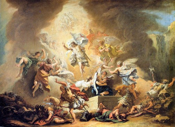 Resurrection by Sebastiano Ricci