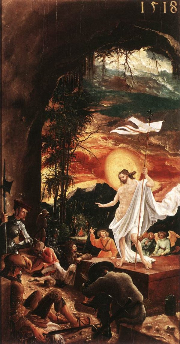 Resurrection by Albrecht Altdorfer