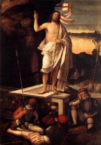 Resurrection of Christ by Marco Basaiti - hand-painted oil reproduction