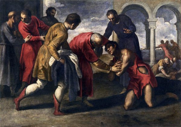 Return of the Prodigal Son by Palma Giovane
