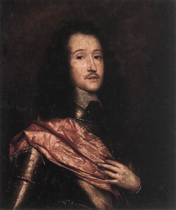 Richard Lovelace by William Dobson