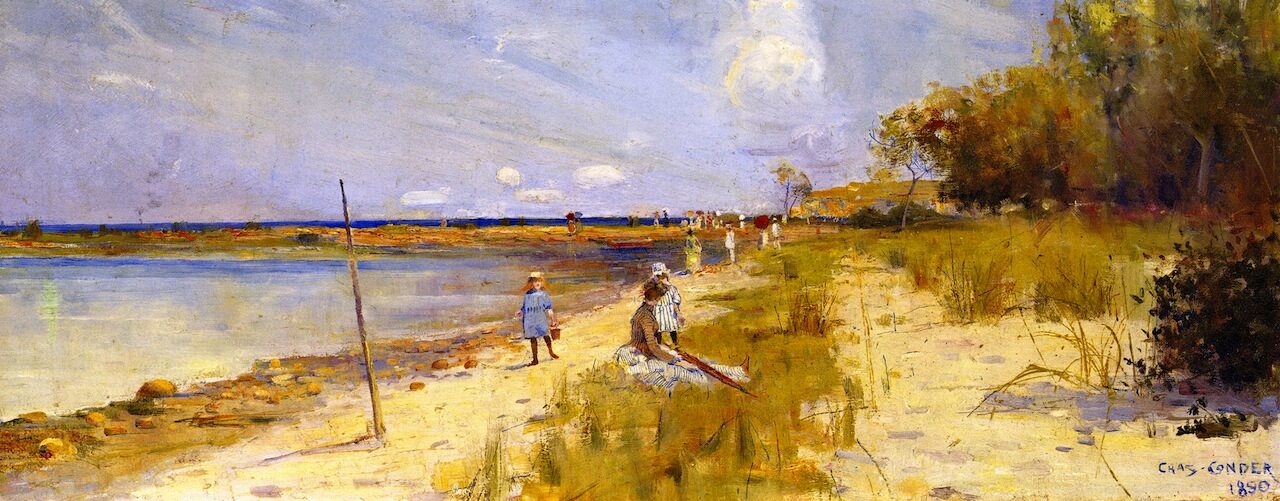 Ricketts Point by Charles Conder