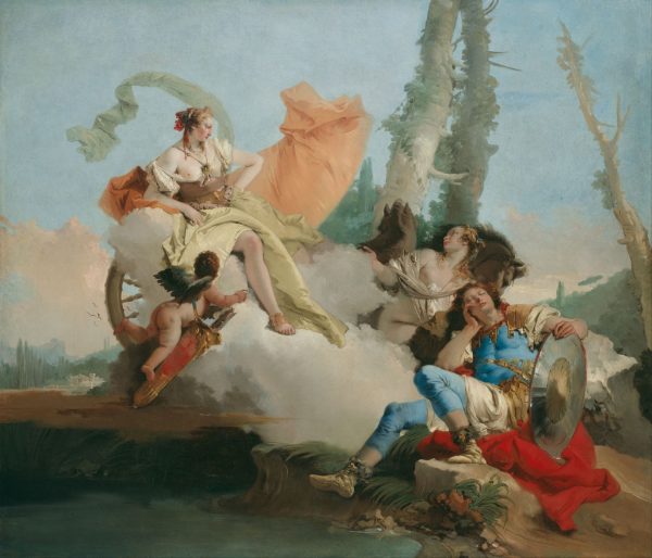 Rinaldo Enchanted by Giovanni Battista Tiepolo