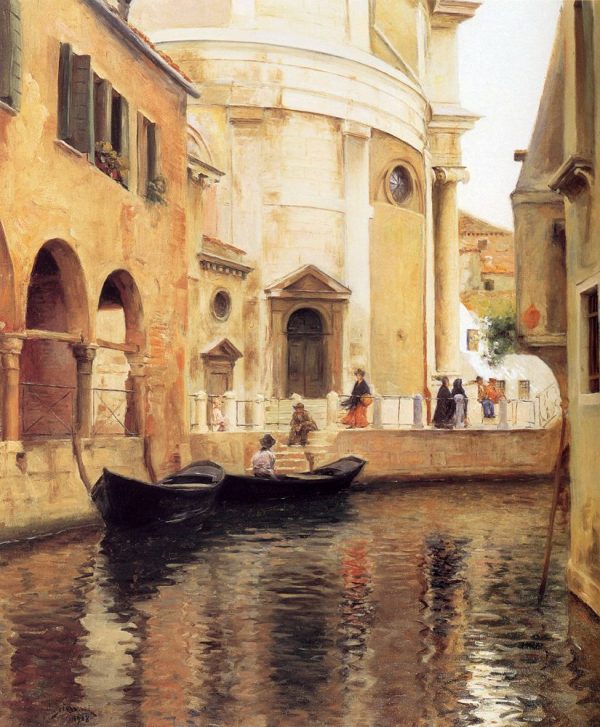 Rio della Maddalena by Julius LeBlanc Stewart