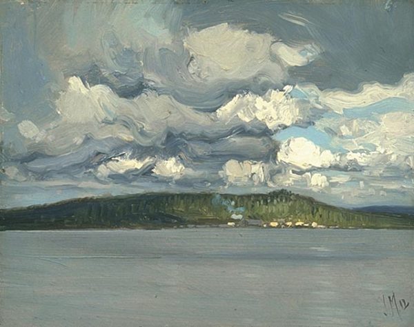 Sawmill, Lake Cecebe, Magnetawan River by J.E.H MacDonald