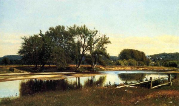 River Reflections by James McDougal Hart