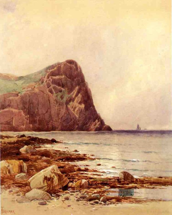 Rocky Coast by Alfred Thompson Bricher