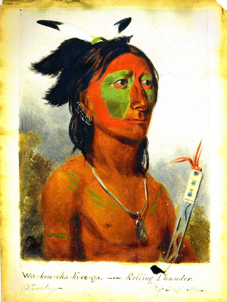 Rolling Thunder by Charles Deas - hand-painted oil reproduction
