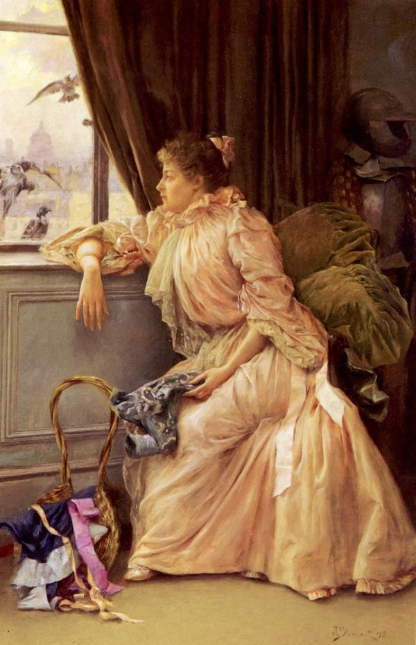 Room with a View by Julius LeBlanc Stewart