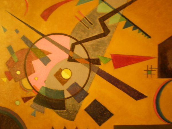 Rose with Gray by Wassily Kandinsky