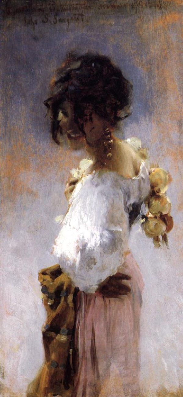 Rosina by John Singer Sargent