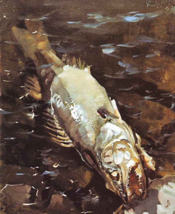 Rotting Fish by Akseli Gallen-Kallela