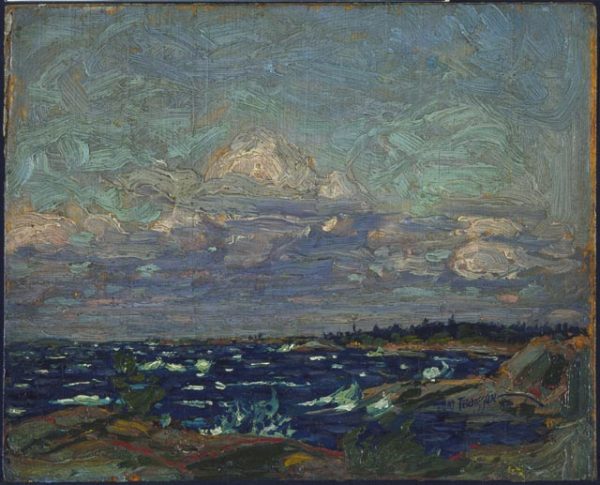 Rough Weather in the Islands by Tom Thomson