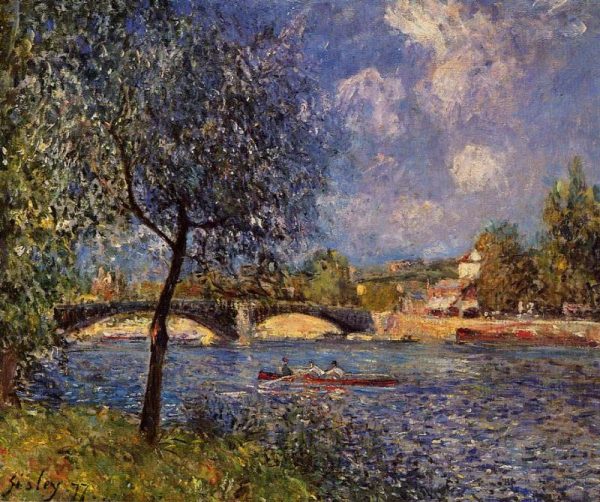 Rowers by Alfred Sisley