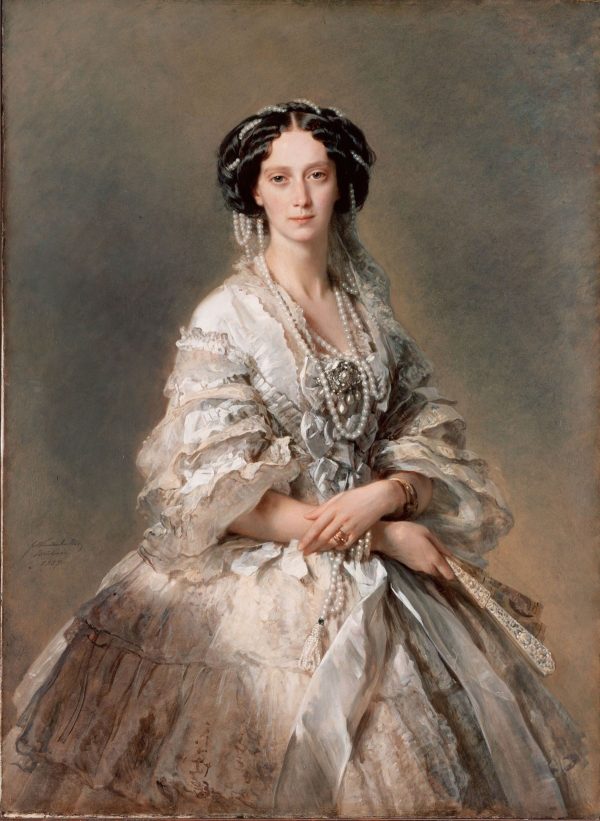 The Empress Maria Alexandrovna of Russia by Franz Xavier Winterhalter