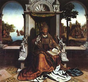 S. Pedro by Vasco Fernandes - hand-painted oil reproduction