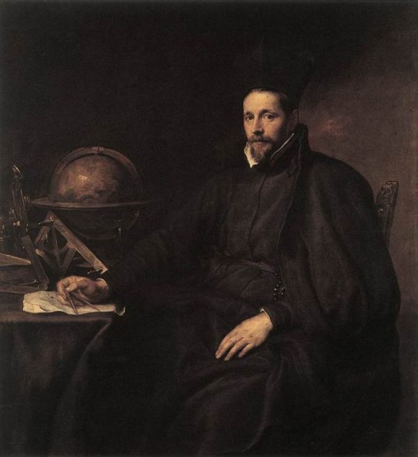 Portrait of Father Jean-Charles della Faille, S.J. by Anthony van Dyck