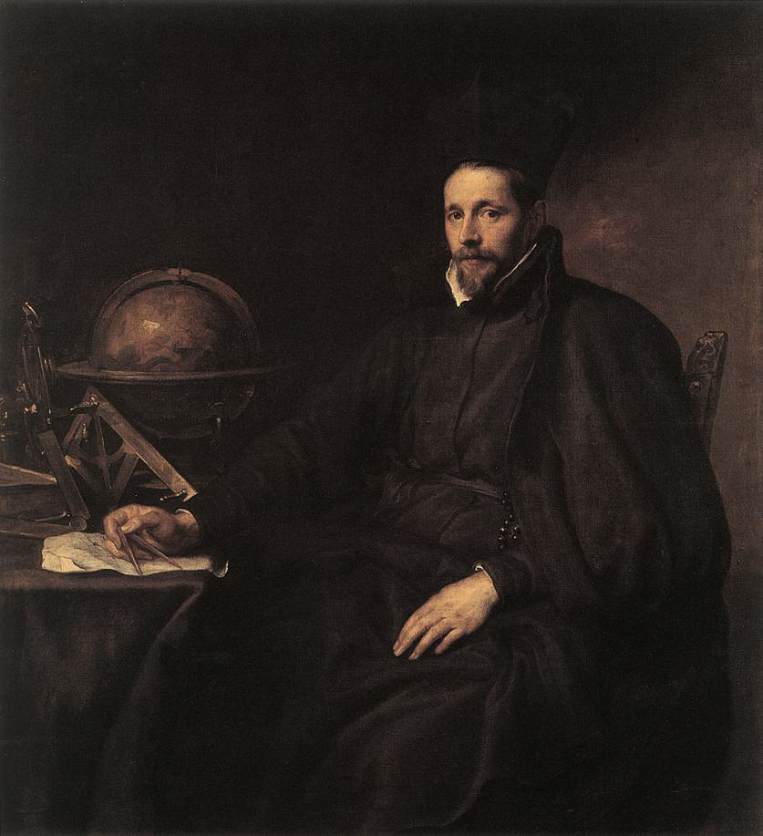 Portrait of Father Jean-Charles della Faille, S.J.