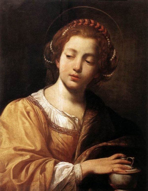 Saint Catherine by Simon Vouet
